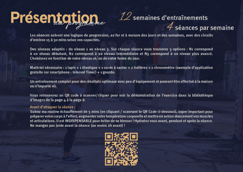 Challenge Fitness Perte de Poids – Image 3
