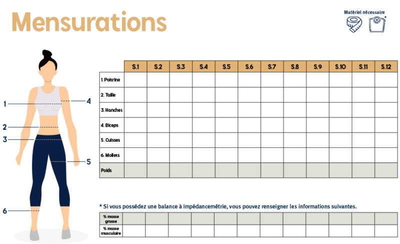 Challenge Fitness Perte de Poids – Image 2